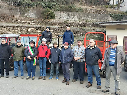 Trattori e allevatori in festa per il patrono Sant’Antonio