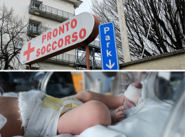 In ospedale c'è la coda per coccolare Lorenzo Abate, il neonato gettato fra i rifiuti