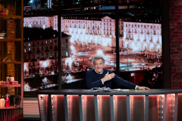 Luca Barbareschi “In barba a tutto” ma non alla bellezza di Torino