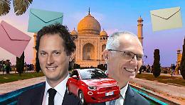 Lettere di Elkann e Tavares all'indotto di Stellantis: «Andate in India»
