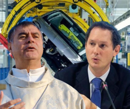 "Stellantis: volete investire o chiudere?", l'arcivescovo va in fabbrica 