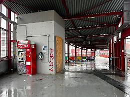 La stazione ferroviaria non è completamente accessibile a tutti