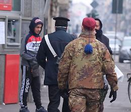 A Barriera di Milano arriva l'esercito