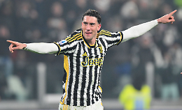 Juve, assalto al secondo posto del Milan. Ma il Diavolo rossonero è tabù per i bianconeri e per Vlahovic, ecco il motivo