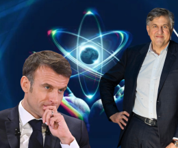 Macron vuole il nucleare "made in Torino" che piace a Oliver Stone (e John Elkann)