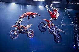 Arrivano le acrobazie dello Spea Masters of Dirt Total Freestyle. L'adrenalina è pronta a esplodere a Torino.