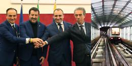 Metro 2, cantieri al via a metà 2025 ma mancano 2 miliardi