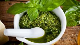 Pesto genovese, tesoro d’Italia
che ha conquistato il mondo...