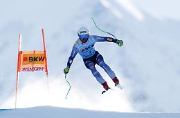 L'azzurro Schieder sfiora l'impresa: secondo a Kitzbühel a soli 5 centesimi