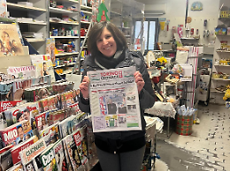 Dopo 10 anni chiude l’edicola: «Sono costretta a trasferirmi»