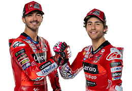 Pecco Bagnaia svela la sua Ducati 2024 a caccia del tris Mondiale: "Ecco dove dovrò migliorare. E con Marquez..."