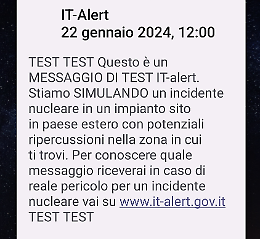 Alert nucleare, a Torino non tutti l'hanno ricevuto