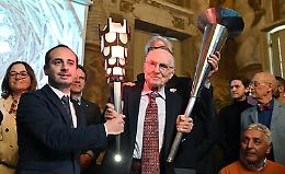 Universiade 2025, svelata la fiaccola "La Guarini": ecco a cosa si ispira
