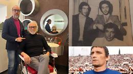 Gigi Riva e il barbiere di Torino: «Tagliavo i capelli a "Rombo di Tuono"»