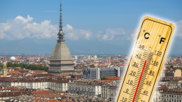 Meteo, ondata di caldo sul Piemonte. Le temperature a Torino oltre i 32 gradi