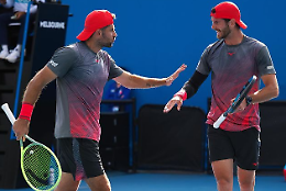 Australian Open, Vavassori-Bolelli che impresa! Battono i tedeschi e volano in finale nel doppio