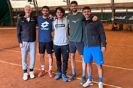 Dal Circolo Tennis Pinerolo alla finale di doppio a Melbourne: così è cominciata la favola Vavassori