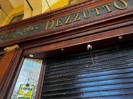 La crisi del commercio: chiusi 2.600 negozi negli ultimi 10 anni 