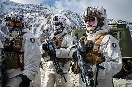 Volpe Bianca, 500 alpini sulle nostre montagne. Ecco tutte le spettacolari immagini