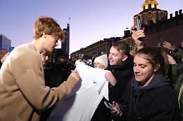 Carretta: "Atp ancora pi&ugrave; grandi". E Blue Carpet alla Reggia di Venaria
