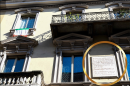 Ecco la casa di Torino dov'è nato l'Inno di Mameli