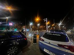 Rissa a bordo della metropolitana, bloccati i treni e sequestrata una mannaia