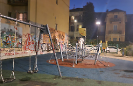 L’area verde del giardino di via Le Chiuse si rifà il look