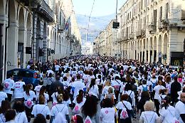 "Iscritti da tutto il mondo"! Just The Woman I Am punta al record tra Villaggio della Prevenzione e Corsa Rosa