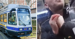 «Se t'incontro, ti spacco»: identificato e denunciato l'aggressore del tram - IL VIDEO
