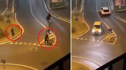 Si inviavano i video delle bravate via WhatsApp: nove denunce per i ragazzini del "nastro"