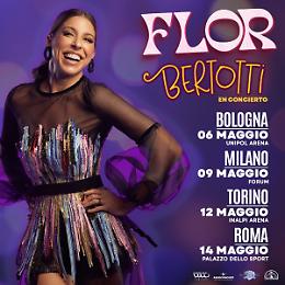 Flor Bertotti accende Torino: una notte di musica e passione all'Inalpi Arena