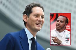 I capricci di casa Agnelli, Hamilton alla Ferrari è quello di John Elkann