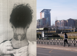Massacrato di botte in piazza Baldissera: rapinatori rintracciati grazie a un tatuaggio