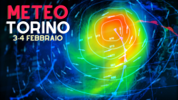 Previsioni meteo, ecco che tempo farà nel fine settimana (3-4 febbraio) a Torino 