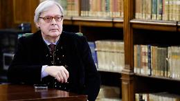 Vittorio Sgarbi si è dimesso dal Governo, tutti i retroscena