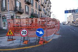 Dopo 6 anni si completa la pista ciclabile, in bici da piazza Bengasi a Porta Nuova