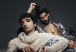 Santi Francesi: "Che ansia il Festival...Ma nel duetto con Skin faremo cadere l'Ariston"