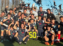 Il Chisola batte la Vogherese 2-1 e raggiunge quota 50