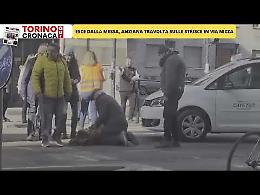 Esce dalla messa, anziana travolta sulle strisce - IL VIDEO
