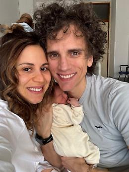 «Io, primo padre ad assistere al cesareo. Grazie alla tenacia di sua madre»