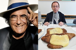 La “Felicità” di Albano per la “Cotoletta Piemontese”