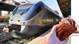 Ferrovie: furto di rame sulla Canavesana, i treni dei pendolari in ritardo di decine di minuti