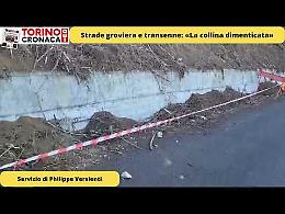 Tra strade groviera e transenne: «In collina come sulla Parigi-Dakar» - IL VIDEO