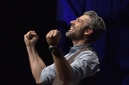 Luca Argentero: «Da Doc al palco, poi una pausa per stare con la mia famiglia»