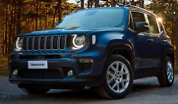 Stellantis, ecco la nuova Jeep Renegade. Addio diesel, sarà solo ibrida