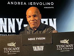 A Torino parla Mike Tyson: «Ecco chi sono ora» - IL VIDEO
