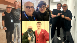 Da Cambiano a Sanremo: il parrucchiere delle star alla conquista del Festival