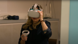 In pediatria arriva la realtà virtuale per combattere il dolore dei piccoli pazienti