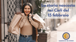 La storia nascosta nei cieli del 15 febbraio
