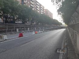Sottopasso del Lingotto azzoppato, da lunedì aperta una sola corsia